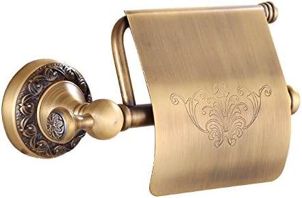 Renovatsh  Antique Full Copper Paper Towel Rack Toilet Paper Tray Wall Mounted Toilet Paper Holder Toilet Paper Roll Toilet Paper.Durable Modern Minimalist Decoration Quality Assurance Beautiful And Elegant Comfortable