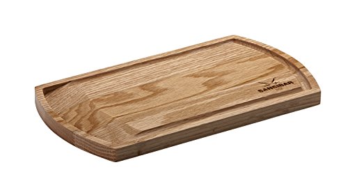 Rösle 13515 Cocktailbrett inklusive Universalmesser Sansibar, Holz, braun, 20 x 2.5 x 1.7 cm, 2 Einheiten - 2