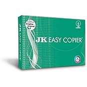 JK Easy Copier Paper - A4, 500 Sheets, 70 GSM, 1 Ream