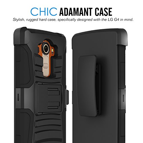 MoKo LG G 4 Funda - Holster Funda con Soporte y Girable Clip Heavy Duty Robusto Funda para LG G4 5 5 Pulgadas Android OS Smart Phone 2015 Release NEGRO reviews MoKo LG G 4 Funda - Holster Funda con Soporte y Girable Clip Heavy Duty Robusto Funda para LG G4 5 5 Pulgadas Android OS Smart Phone 2015 Release NEGRO