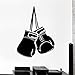 Produktbild Fototapete Sport Box Boxhandschuhe Kampfsport Kampf Vinyl Aufkleber blau 87cm x 114cm