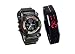Faas S-shock Big Digital+Analog + Rubber led Watches for Boys Girls RS.299.00