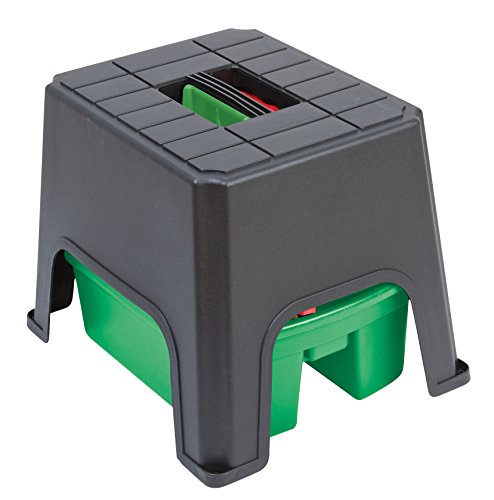 PLASTIC STEP AND STORE. WORKS AS BOTH A STORAGE FACILITY AND A MINI STEP PLASTIC STEP AND STORE. WORKS AS BOTH A STORAGE FACILITY AND A MINI STEP