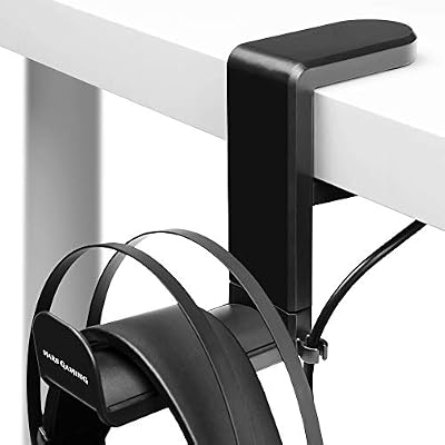 Mars Gaming MHH - Support de Casque d'écoute à Pince, réglable, Rotation sur 360º