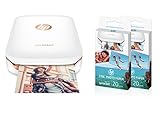 Schneller als Polaroid: Teilen Sie Ihre schönsten Momente mit Ihren Freunden und drucken Sie Bilder von Smartphone oder Tablet - direkt aus Ihren sozialen Netzwerken. Mit Bluetooth verbinden Sie Ihre Geräte problemlos mit dem Drucker und dank HP ZINK Fotopapier drucken Sie schnell und einfach ganz ohne Tinte
