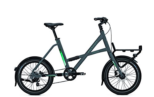Cityrad Kalkhoff Durban Compact 20 Zoll 8G Freilauf in slategrey matt Rh 46
