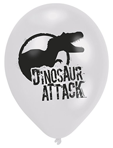 Luftballons * Dinosaur Attack * 6 Stück - 2