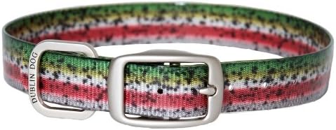 Koa Collar Trout Collar, Medium, Rainbow