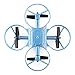 Produktbild Skryo JJRC H60 Mini RC Drohne Faltbarer Quadcopter 720P HD Kamera WiFi FPV Selfie Drohne (Blau)