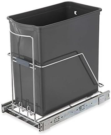 Real Simple 30-Liter Pull-Out Trash Can by Real Simple