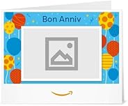 Chèque-cadeau Amazon.fr à imprimer