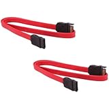 KALEA INFORMATIQUE © - Lot de 2 rallonges SATA Data Mâle/Femelle de 50 cm chacune