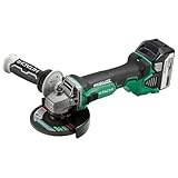 Hitachi Hitachi G18DBVL - Amoladora bateria 125mm 18v 5.0ah velocidad variable