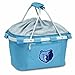 Produktbild Picknick Zeit 645–00–137–144–4 Memphis Grizzlies- 'Metro Einkaufskorb' klappbar Kühler Tote (Sky Blau), Artikel Farbe: Sky blau, One Size