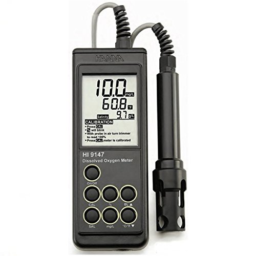 Hanna Hi 9147â - Ãâ 04â Oximetro ordinateur portable, sonde Galvanica, 4â M. câble