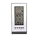 Price comparison product image Everpert Indoor Outdoor Wireless Weather Station Alarm Clock Snooze Forecast Calendar