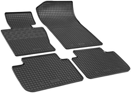 BMW X3 from 2004 – Rubber Floor Mats Exact Fit, No Cutting.