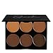 Sleek MakeUP Cream Contour Kit, 12 g, Extra Dark