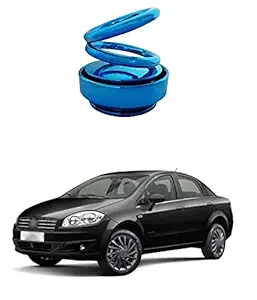 PRIKNIK Solar Energy Rotating Car Perfume with Long Lasting Organic Fragrance, Feel-Good Premium Car Air freshener Compatible with Fiat Linea