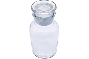 haituoyizhan 1 st 30 ml 60 ml 125 ml 250 ml 500 ml 1000 ml 2500 ml genomskinlig glasburk kemiskt laboratoriereagens flaska bu