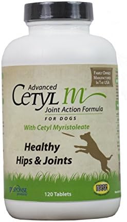 Response Cetyl M Joint Action Formula for Dogs, 120 Count