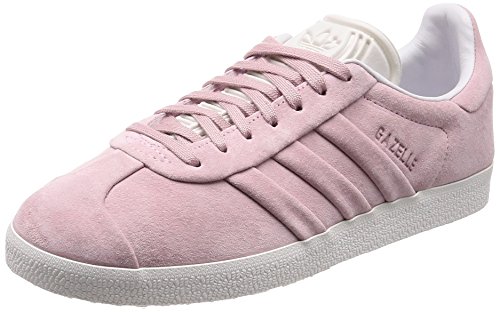 adidas Women's Gazelle Stitch and Turn Fitness Shoes, Pink (Rosmar/Ftwbla 000), 5 UK