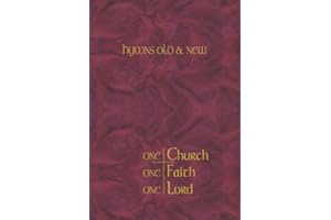 Hymns Old & New One Church One Faith One Lord - Large Print Words