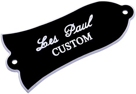 Bell Shaped 2-ply Truss Rod Cover for Epiphone Les Paul Custom Electric Guitar