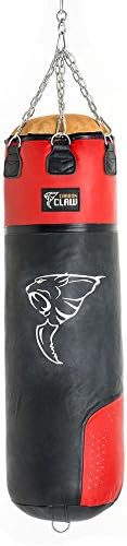 Carbon Claw PRO X ILD-7 4ft Heavy 65kg Leather Punch Bag