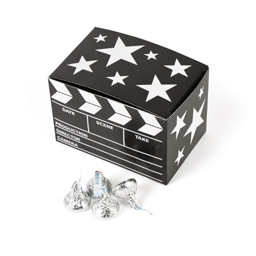 Faltbox im Filmklappe Hollywood Design 6 Stück Palandi®