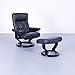 Produktbild Ekornes Stressless Memphis Relax Sessel & Hocker Leder Größe M Funktion Einsitzer Echtleder Modern #4695