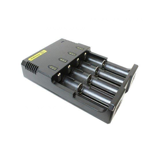Nitecore Cargador de batería de Ion de Litio Intelli Charge i4eu [Clase energética A]