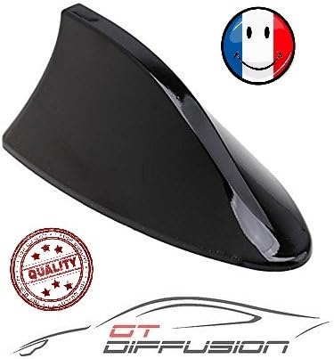 Shark Shark Black Antenna Universal FM Radio Suzuki Alto Baleno Carry Grand Vitara Ignis Jimny Celerio Kizashi Liana Samurai Splash Swift SX4 Vitara Wagon R + scross DDiS Engine