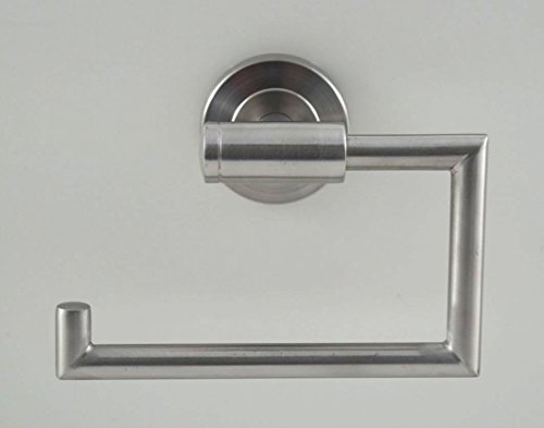 Wand Toilettenpapierhalter aus hochwertigem Edelstahl matt WC-Papierrollenhalter - 3
