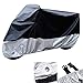 Price comparison product image Kwolf Motorcycle Cover, Motorbike Cover 190T Waterproof Water UV Protective snow sun or dust Cover with Stainless Steel Lock-holes Outdoor Indoor with Storage Bag (XXXL 295x110x140cm)