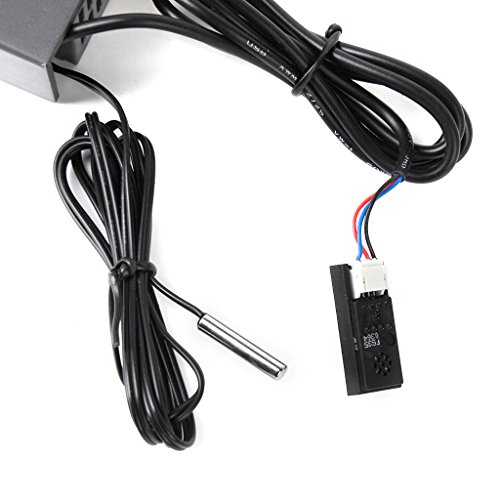 1 X digital Luft Luftfeuchtigkeit steuern Regler WH8040 - 8