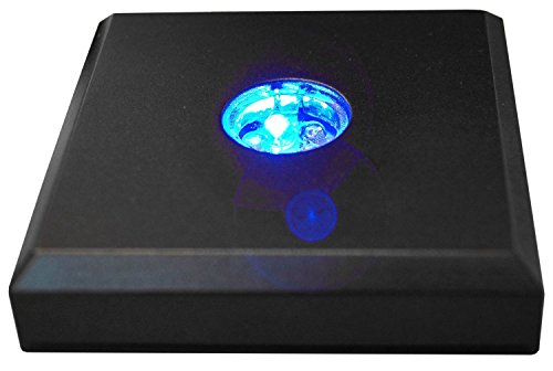 Kaltner Präsente Base LED avec 3 LED Noir