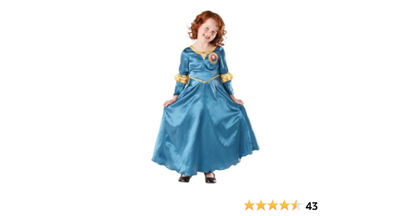 deguisement rebelle merida fille