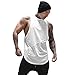 Produktbild Mix Herren Tanktop Tank Top Tankshirt T-Shirt Kapuzenpullover Unterhemden Ärmellos Muskelshirt Fitness Sommer Basic Kurzarm Sportswear Collection Funktion Sport Kleidung Fitness Muskel Gym saugfähige