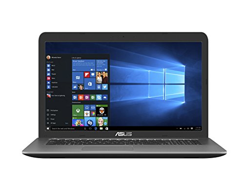 ASUS X756UX-T4336T 2 5GHz i5-7200U 17 3  1920 x 1080pixels Grey Notebook