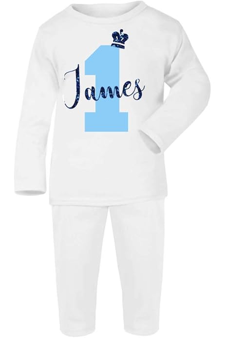 first birthday pjs