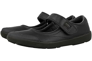 GIOSEPPO Colegiales DE Piel Azules Tipo Bailarina con Cierre Ajustable Lambda