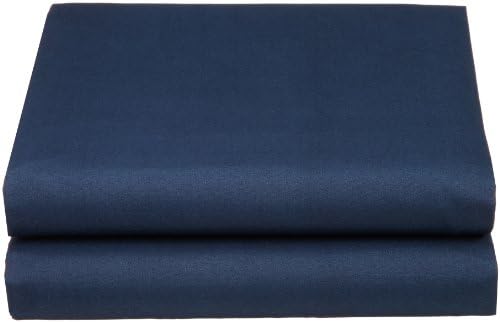Luxury Queen fitted sheet brushed microfiber, Navy Blue