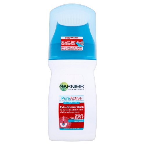 Garnier Pure Active Exfo-Brusher Wash 150 ml
