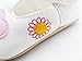 Bigood Baby Toddler PU Leather Shoes Walking Sneaker 13cm Sunflower Pink