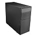 Produktbild Nanoxia 600060350 Deep Silence 3, Schallgedämmter ATX Midi Tower, 3x 120 mm Deep Silence Lüfter, 2x USB 3.0, 1x USB 2.0, Anthrazit