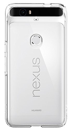Spigen Ultra H  brido SGP11796 - Funda para Nexus 6P  tecnologia de coj  n de aire   cristal claro