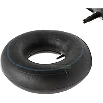 Chambre Air Tondeuse Autoportée SECURA - Lot De 2 Chambres à Air 18x6.50-8 - Pour Tondeuse Autoportée - Valve Droite TR13 18x6.50-8 Valve TR13