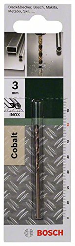 Bosch DIY Metallbohrer Cobalt (Ø 3 mm)