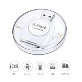tarjeta de memoria para ipad ❤【Compatible con tarjetas de memoria】- admite formatos FAT32 y exFAT 8G ~ 128G Tarjeta Micro SD y tarjeta SD, No soporta el formato ntfs. (Tarjeta del SD o tarjeta micro del SD / TF no incluida)